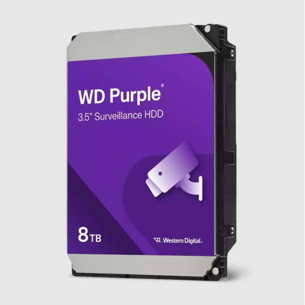 LTS DHWD85PURZ WD Purple 8TB Surveillance Hard Disk Drive
