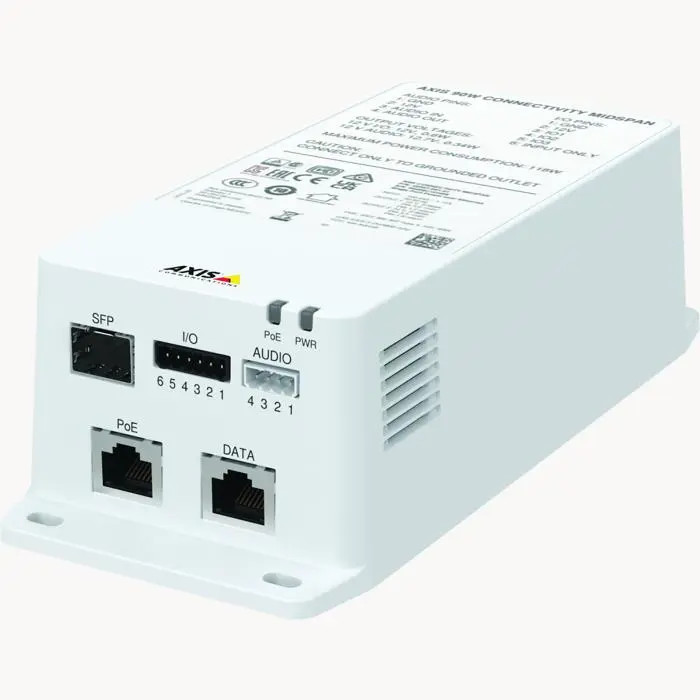 AXIS TU8003 90 W Connectivity Midspan - 02027-004