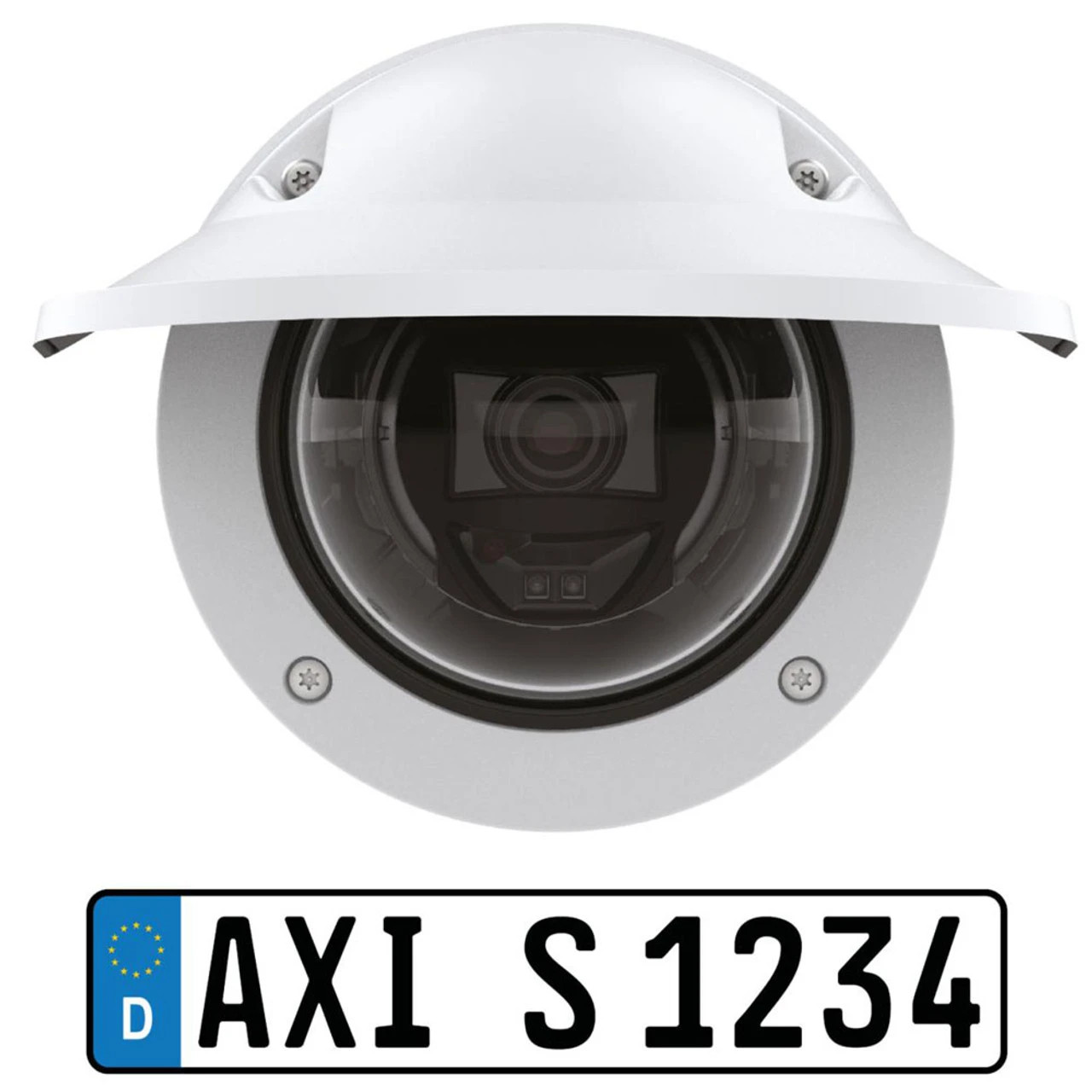 AXIS P3265-LVE-3 2MP Outdoor Dome IP Security Camera with License