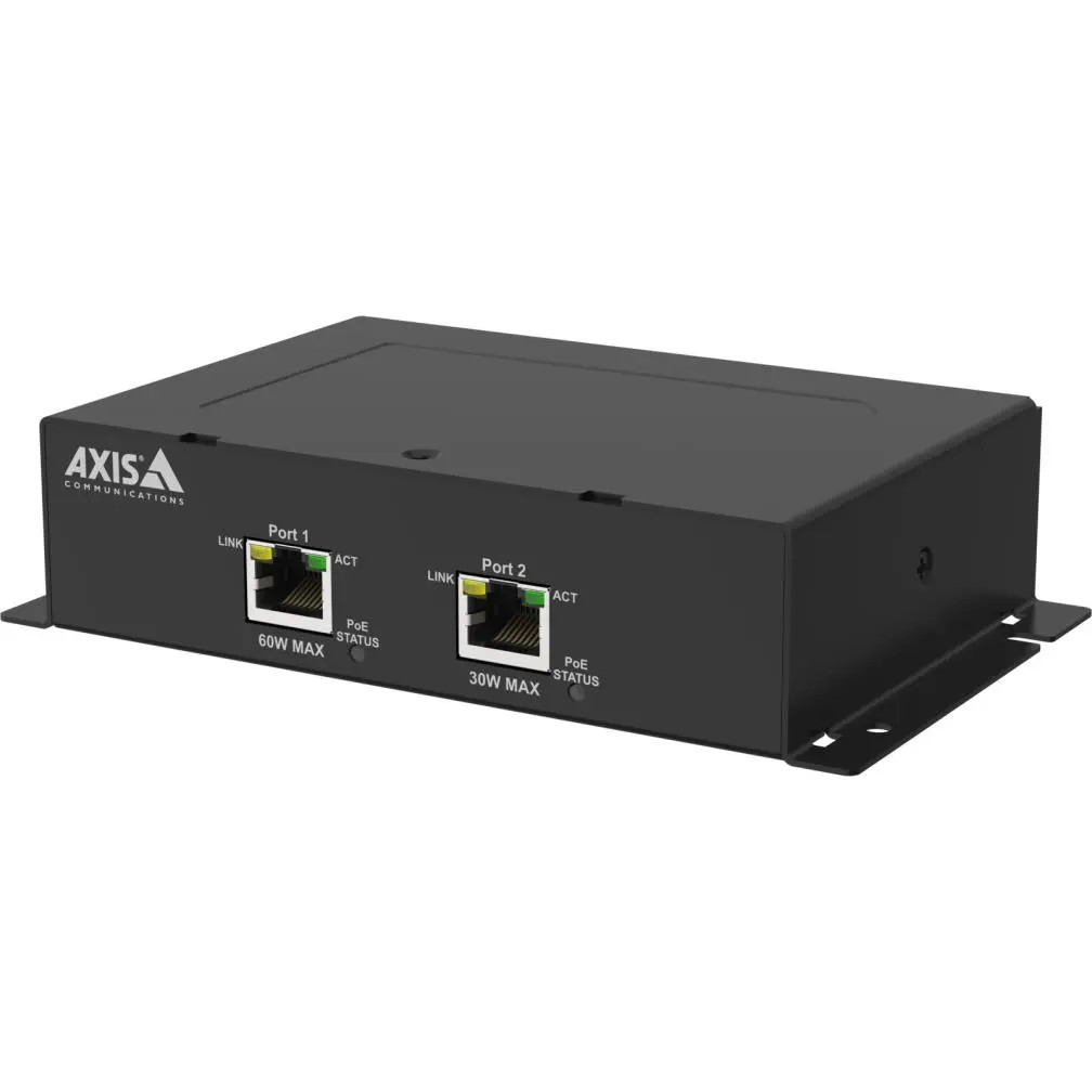 AXIS TU8010 2-port PoE Extender - 02726-001