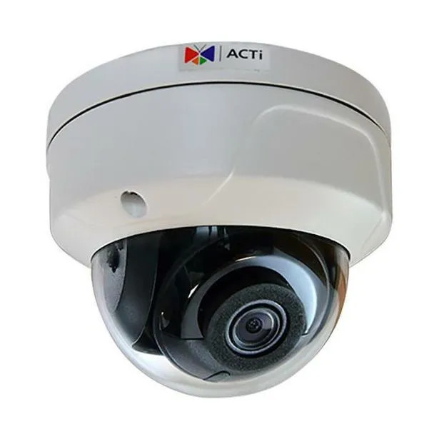 ACTi A77 6MP Outdoor Dome IP Security Camera with Lens and