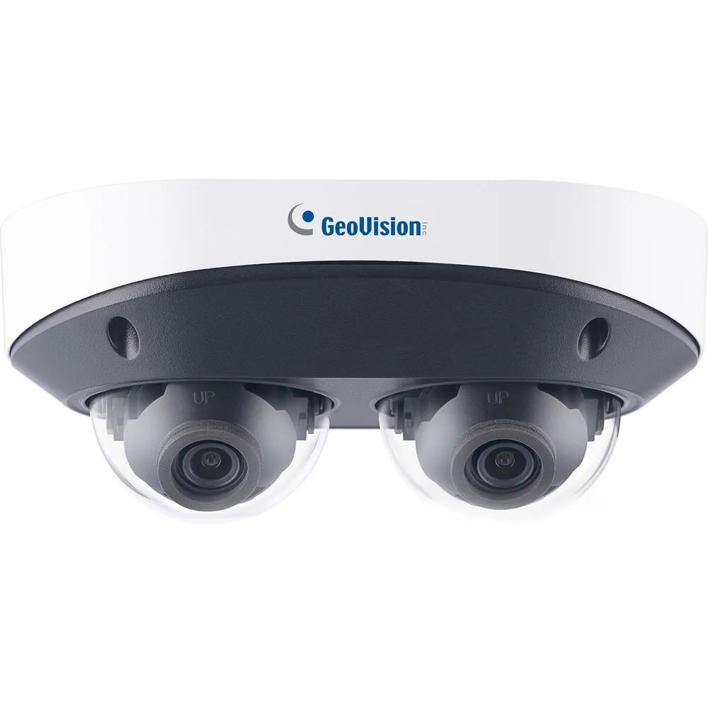 Geovision GV-TMS8800 2x4MP Dual-Sensor Multi-Directional Dome IP