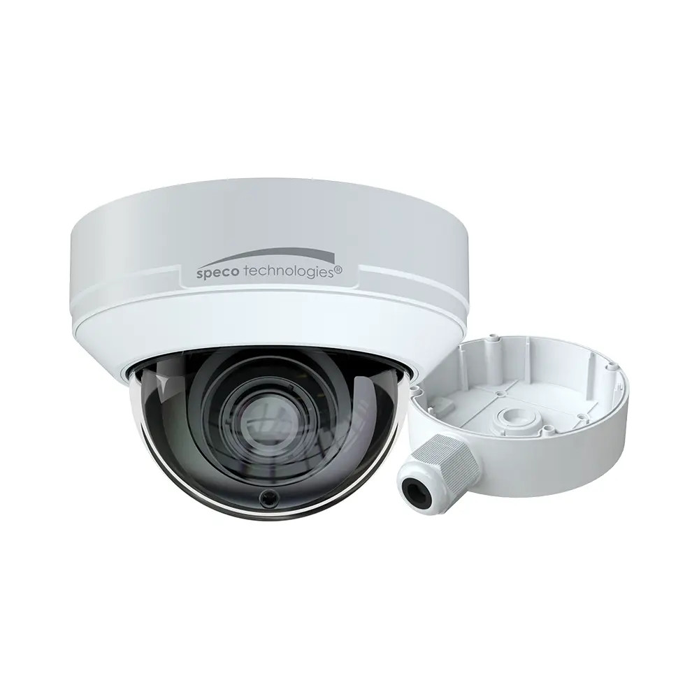 Speco H8D8M 8MP 4K HD-TVI IR Dome Security Camera