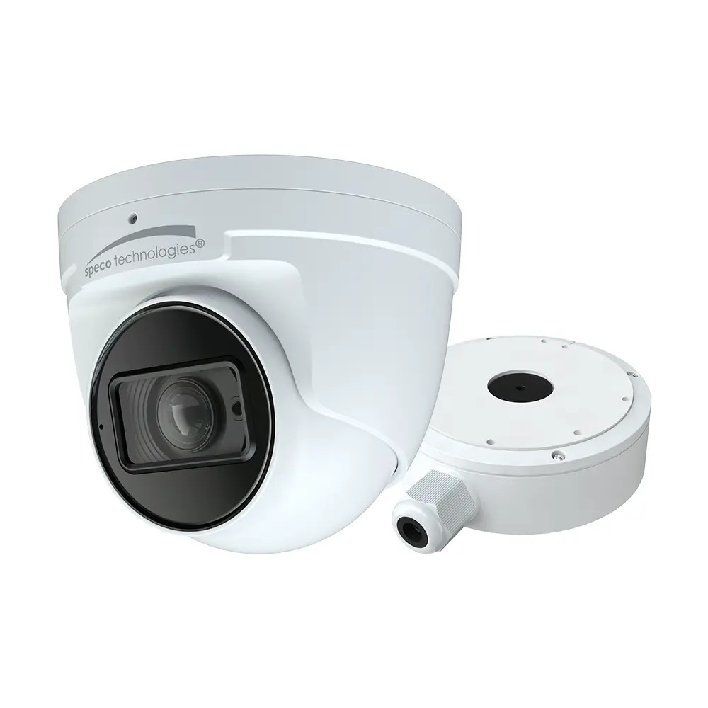 Speco H8T8M 8MP 4K HD-TVI IR Turret Security Camera