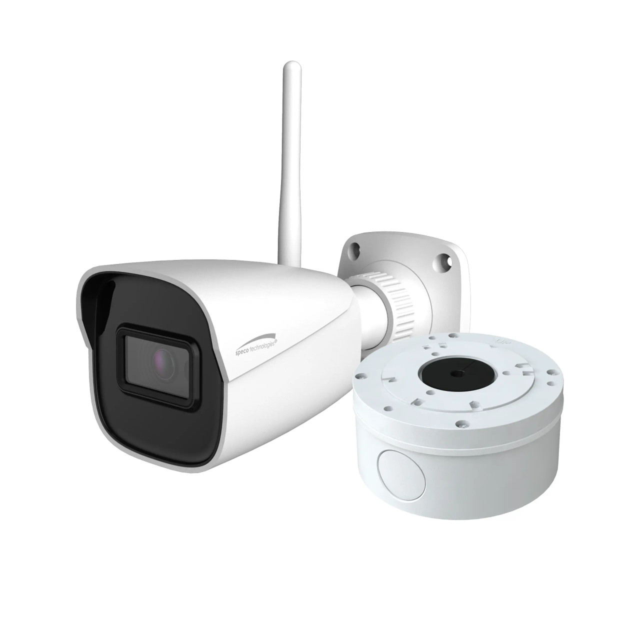 Speco O4VBW2 4MP Wi-Fi Outdoor Bullet IP Security Camera