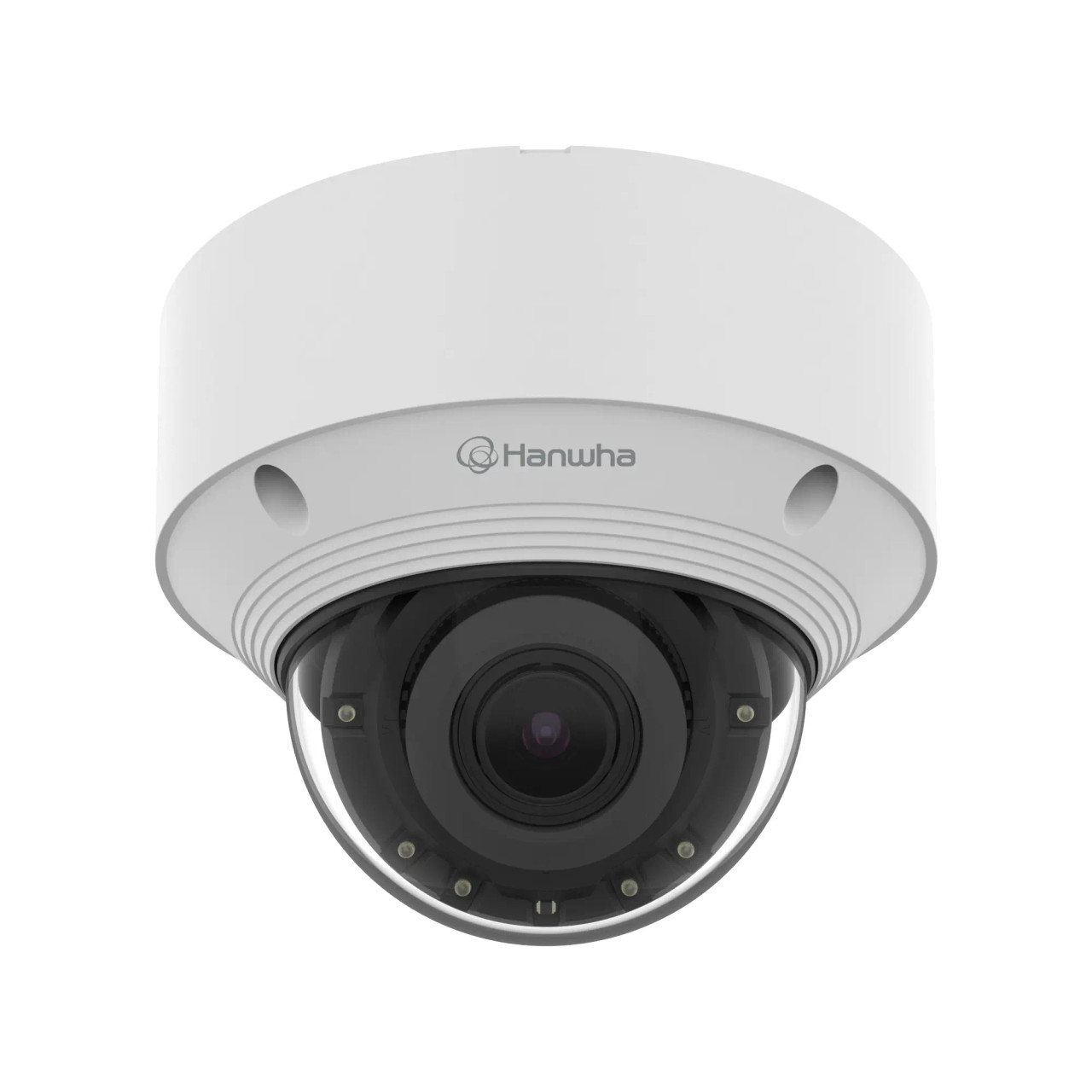 Hanwha Vision QNV-C6083R 2MP Outdoor Dome IP Security Camera with
