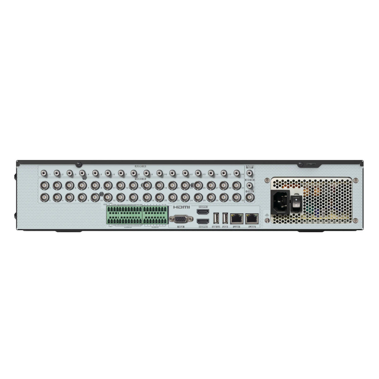 Speco H40HR8TB 40 Channel 8MP H.265 Hybrid Video Recorder with 8TB