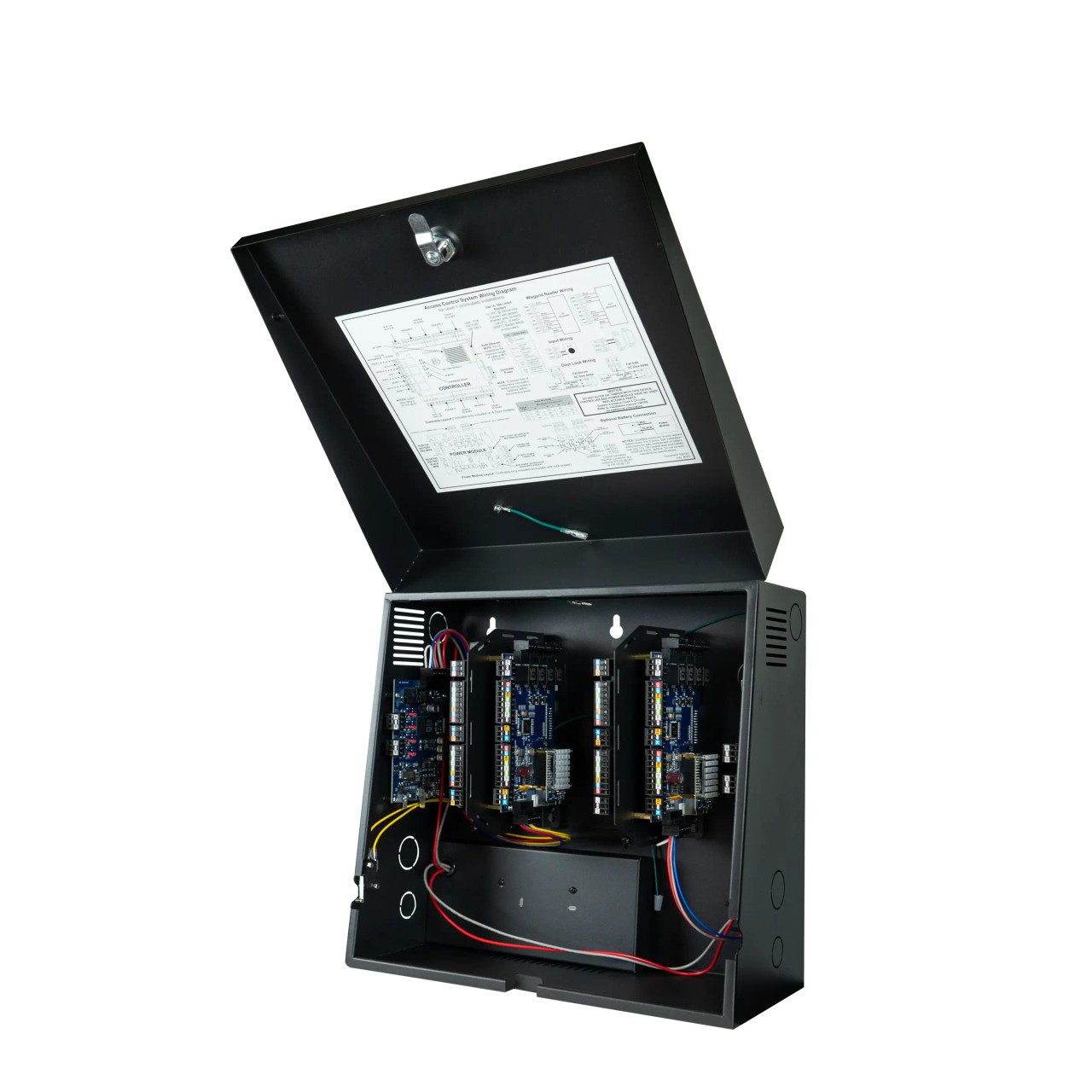 Speco A8P Door Access Control Panel with Power