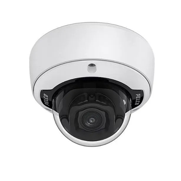 Pelco SRXP4-8V9-EMD-IR 8MP Outdoor Dome IP Security Camera