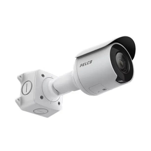 Pelco SRXE4P-4V9-EBT-IR1 4MP Outdoor Bullet IP Security Camera