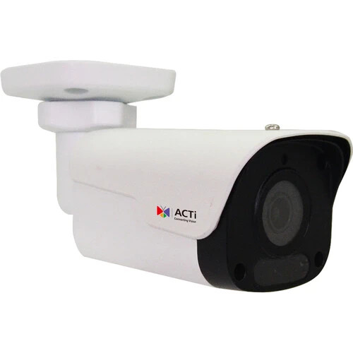 ACTi Z317 4MP Outdoor Mini Bullet IP Security Camera with 2.8mm