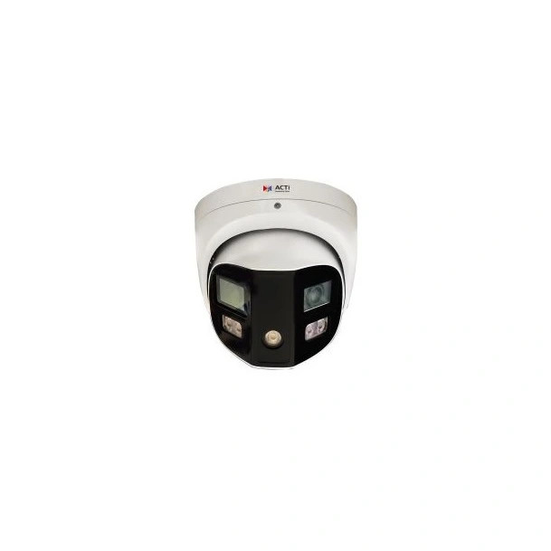 ACTi Q550 8MP Outdoor Multi-Sensor Turret IP Security Camera with 2x4 ...