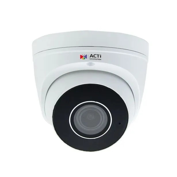 ACTi Z87 4MP Outdoor Dome IP Security Camera with 2.8-12mm Lens