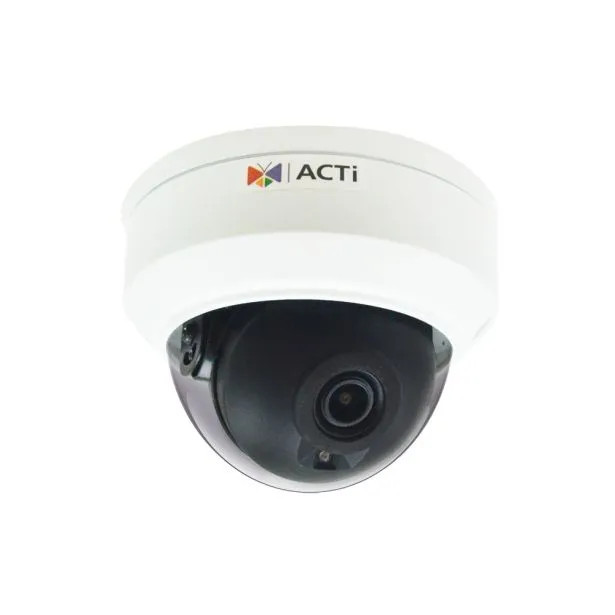 ACTi Z911 4MP Outdoor Mini Dome IP Security Camera with 2.8mm Lens