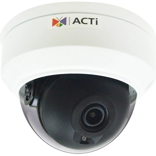 ACTi Z910 2MP Outdoor Mini Dome IP Security Camera with 2.8mm Lens