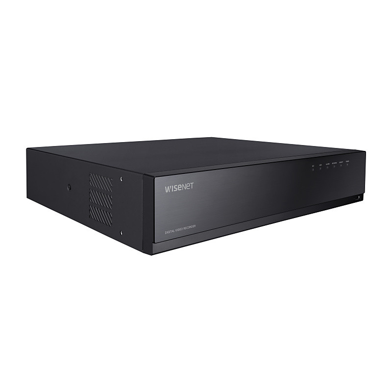 Hanwha Vision HRX-1635-48TB 16 Channel 8MP Pentabrid DVR with 48TB