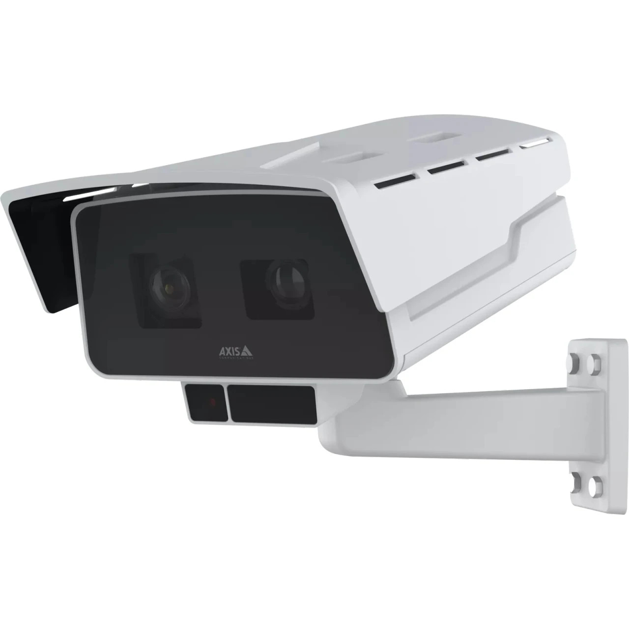 ナビゲーター  アイシービーエム AXIS P1518-LE 8MP + 2MP Outdoor Box IP Security Camera with Dual