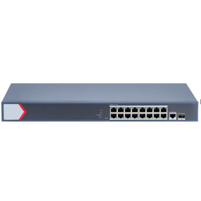 LTPOE LTPOE-SWC1601G 16-Port Cloud Managed Gigabit Smart PoE