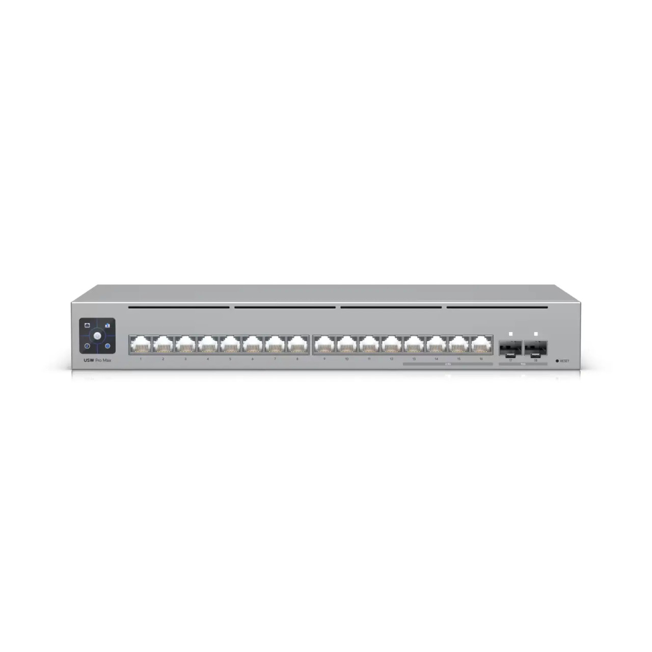 Ubiquiti USW-PRO-MAX-16 16-Port Layer 3 Etherlighting™ Switch