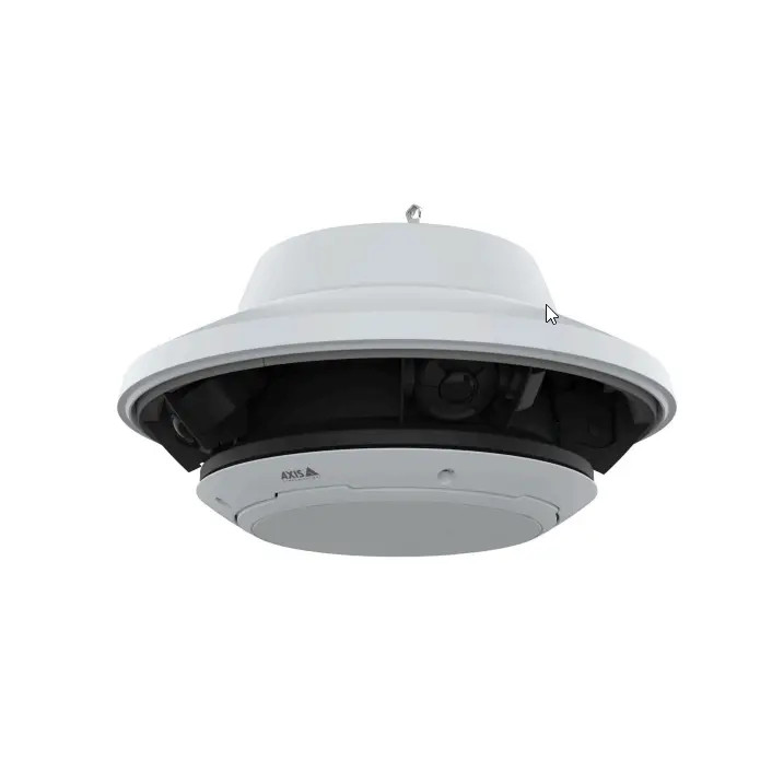 AXIS Q6020-E 4x5MP Outdoor 360° Panoramic IP Security Camera