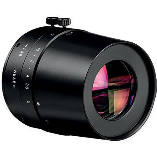 IQSIGHT LFF-8012C-D50 50mm Fixed Telephoto Camera Lens