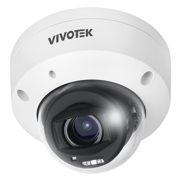 VIVOTEK FD9380-HV-V2 5MP Outdoor Dome IP Security Camera