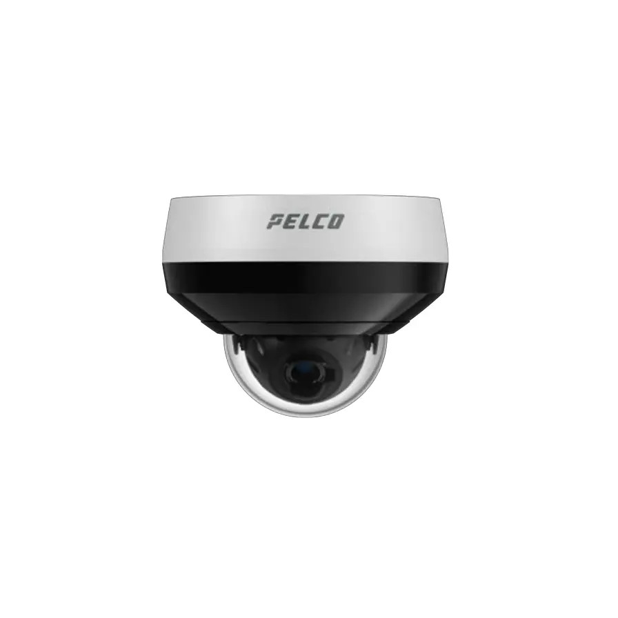 Pelco SRXP4C-5F3-EMD-IR 5MP Compact Outdoor Dome IP Security Camera