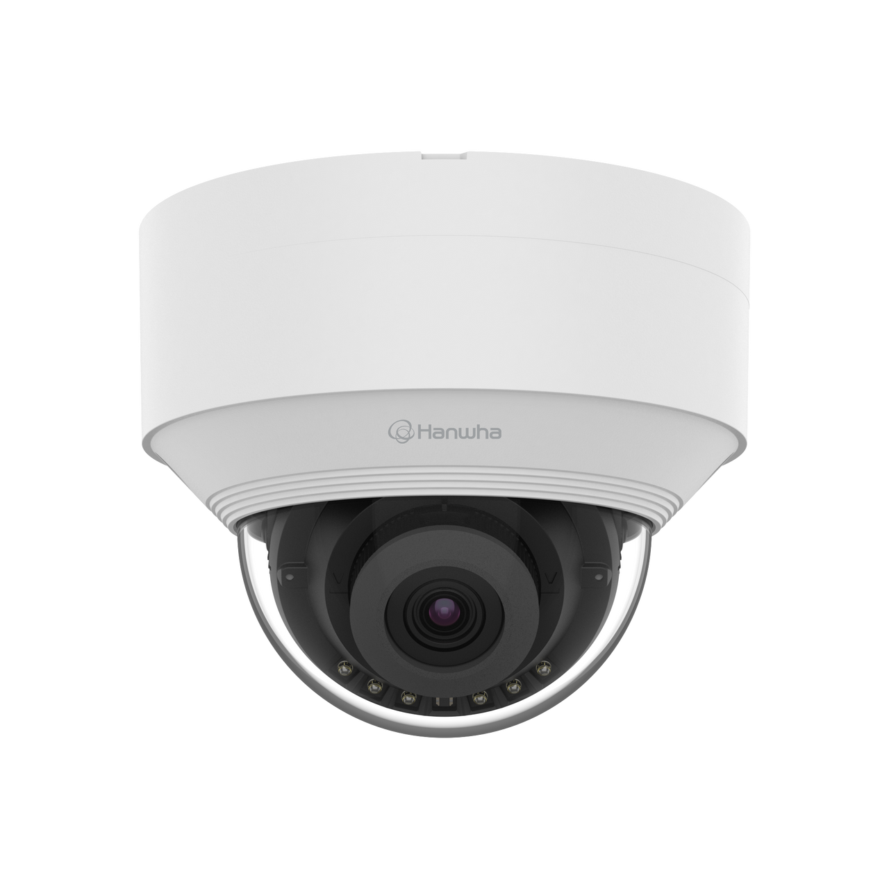 Hanwha Vision QNV-C8013R 5MP AI IR Vandal Dome Camera with 3.0mm