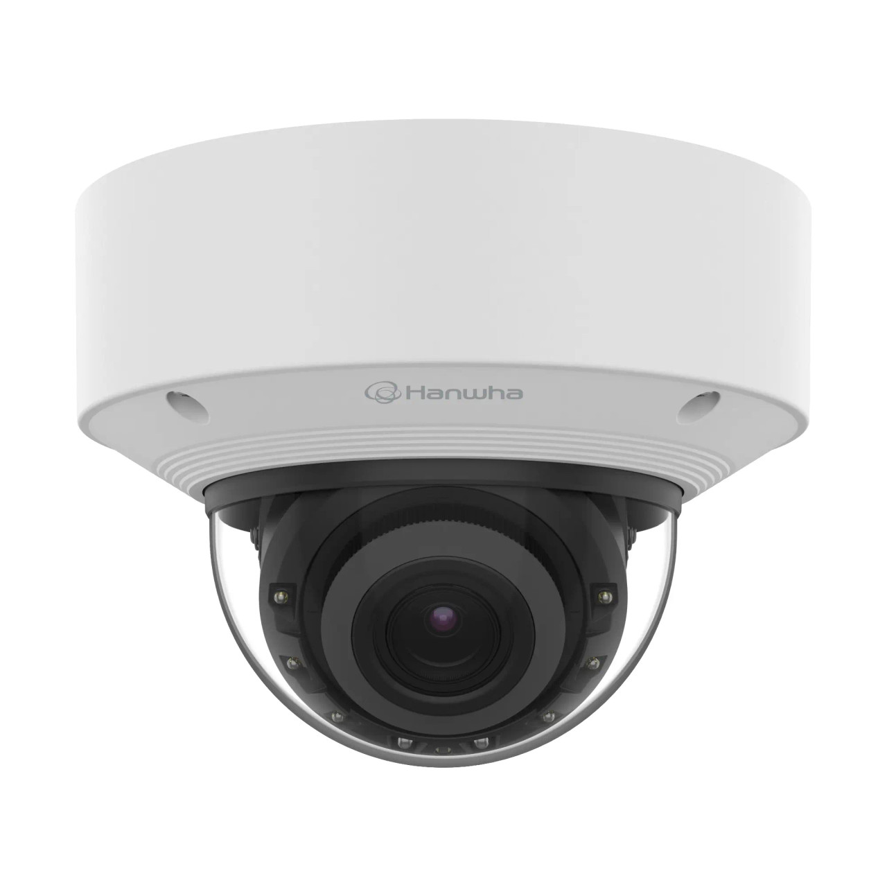Hanwha Vision XNV-A9084R 8MP AI Vandal Dome IP Security Camera