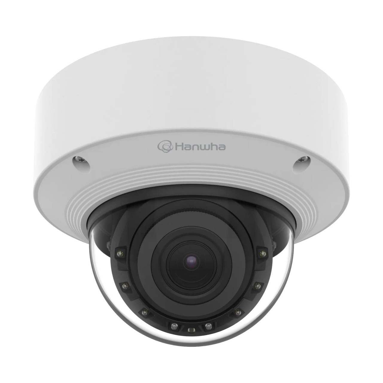 Hanwha Vision XNV-A9084R 8MP AI Vandal Dome IP Security Camera
