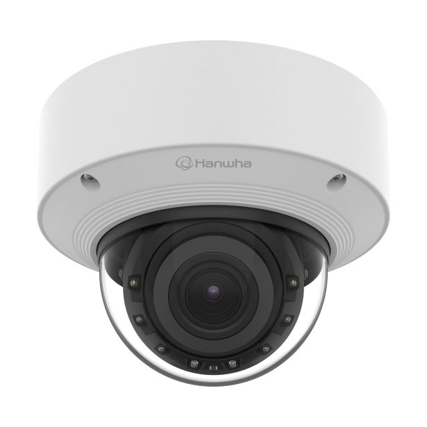 Hanwha Vision XND-A8084RV 5MP AI Indoor Dome IP Security Camera