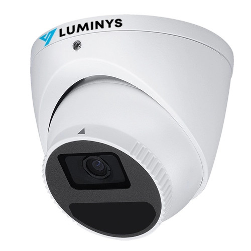 Luminys N2T-8RB2 8MP IP Turret Camera - 2.8mm Lens with