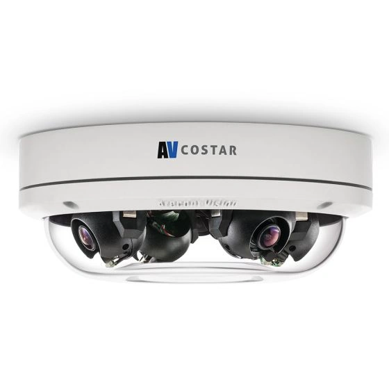 AV Costar AV8576DN-28 8MP Omni-Directional Multi-Sensor IP Security Camera