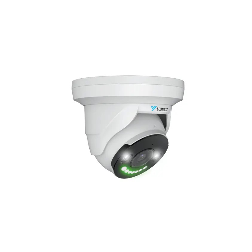 LUMIFY 2個セット Luminys N3T-8BA2 8MP Outdoor Turret IP Security Camera