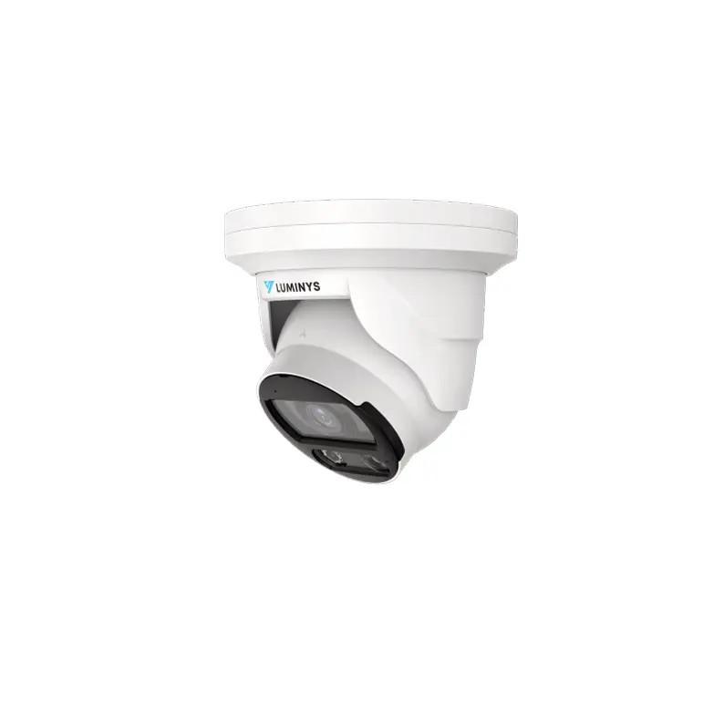 Luminys N5T-8CA2 8MP LumiColor Turret IP Security Camera