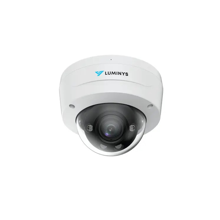 Luminys N5D-8LAV 8MP Dome IP Security Camera with Vari-Focal Lens
