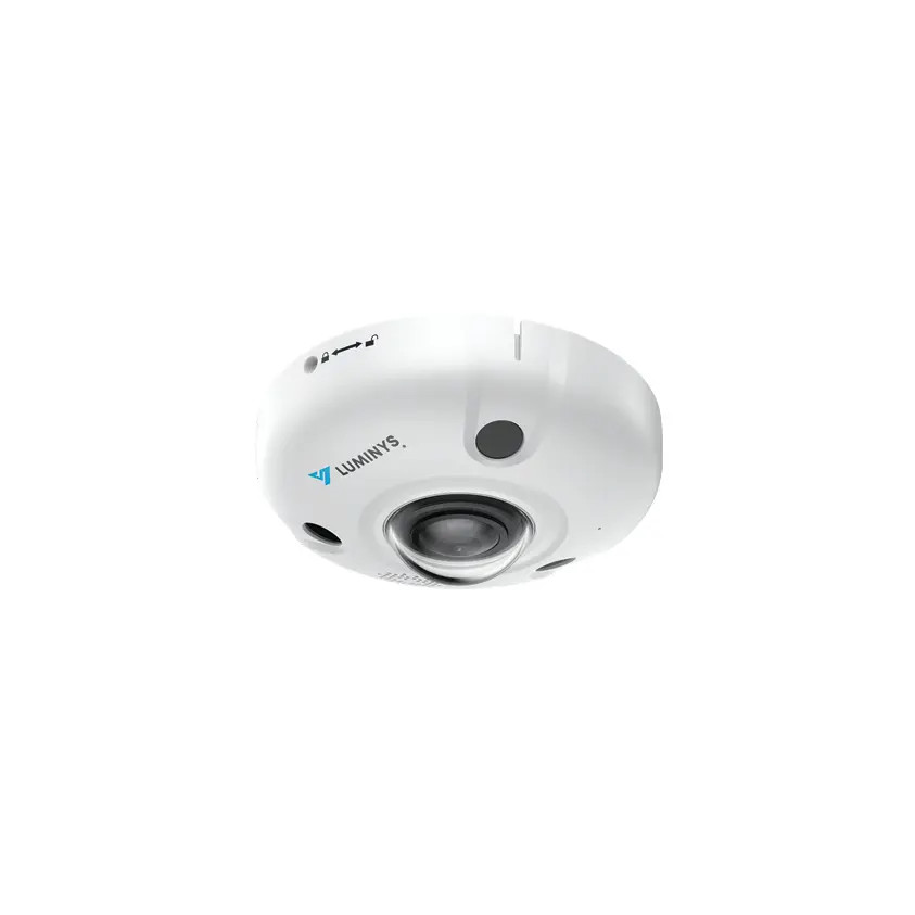 Luminys N9F-8RA1 8MP Fisheye 360° Security Camera