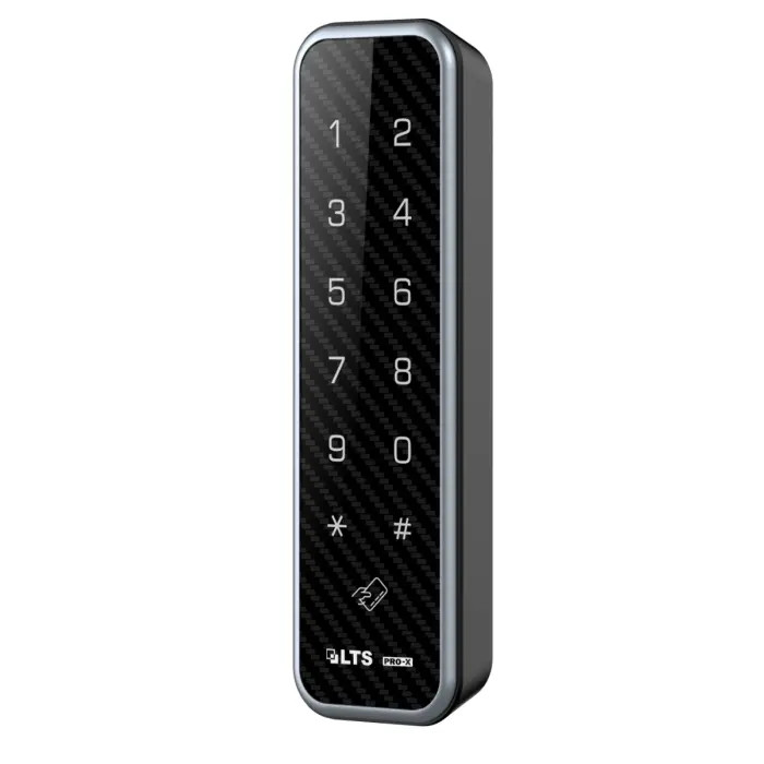 LTS LXK101-KD Access Card Reader - PC Material, Tempered Glass Panel