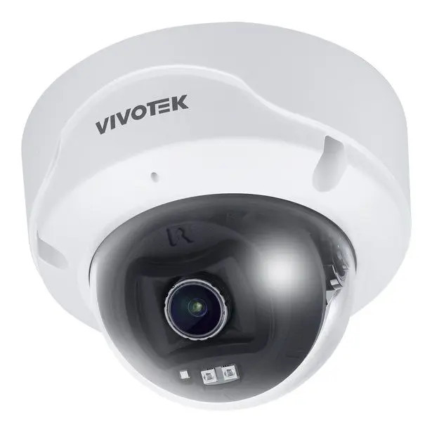 Vivotek FD9189-H-V3 5MP Indoor AI Security Camera with Fixed 2.8mm
