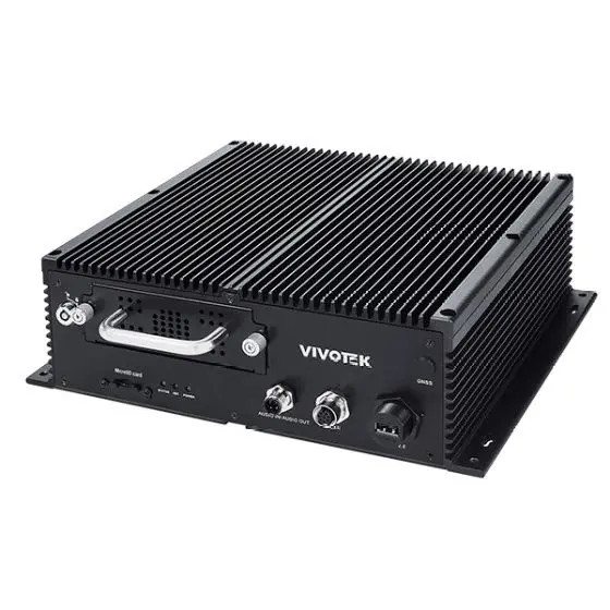 Vivotek NV9321P 8CH 8MP(4K) Mobile NVR | PoE M12 Connectors