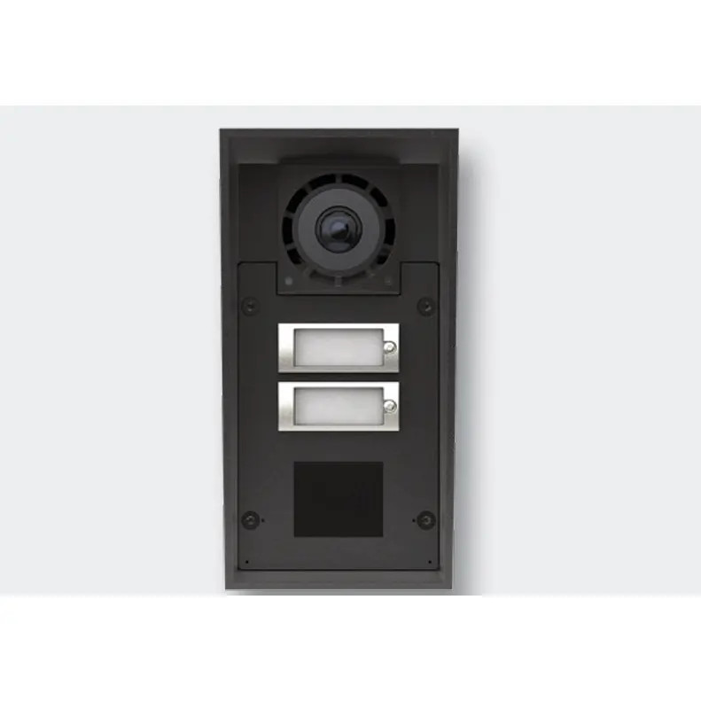 AXIS 2N IP Force 2.0 5MP IP Video Intercom 2 Button Card Reader