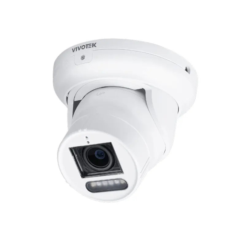 Vivotek IT939-HTVW-1Y 8MP Outdoor Turret IP Security Camera with