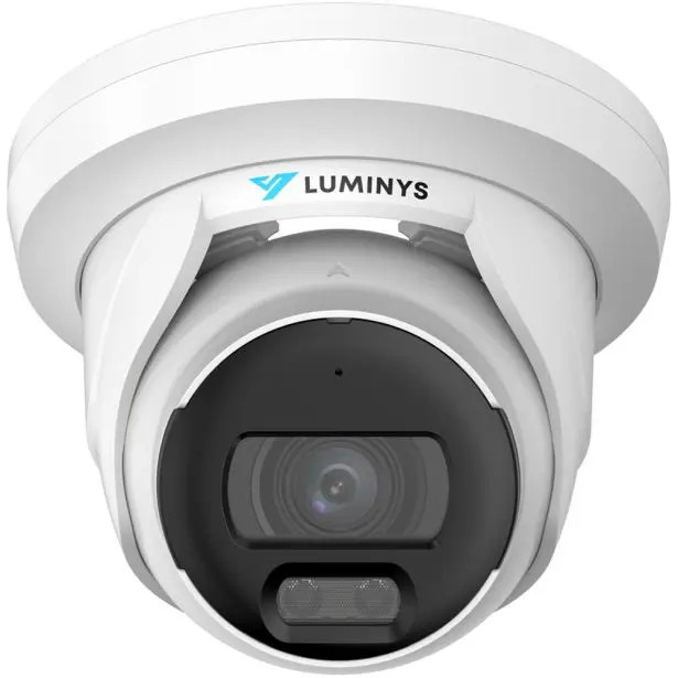 Luminys N3T-4LA2 4MP Dual-Light Outdoor Turret IP Camera with 2.8