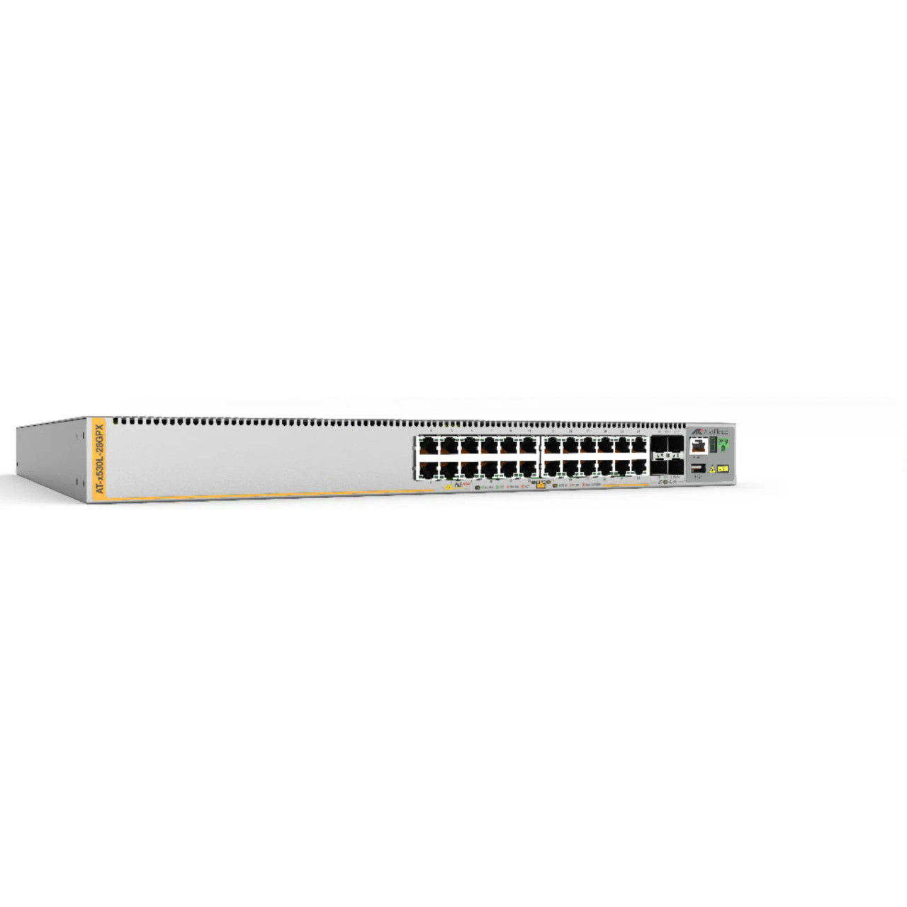 Hanwha Vision HV-X530L-28GPX-90 24-Port PoE+ Stackable Layer 3