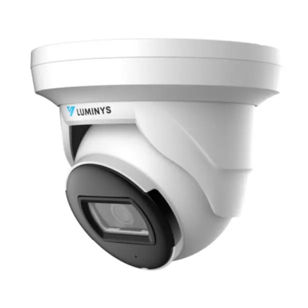 Luminys N2T-4RA2 4MP Outdoor Turret IP Security Camera with 2.8mm