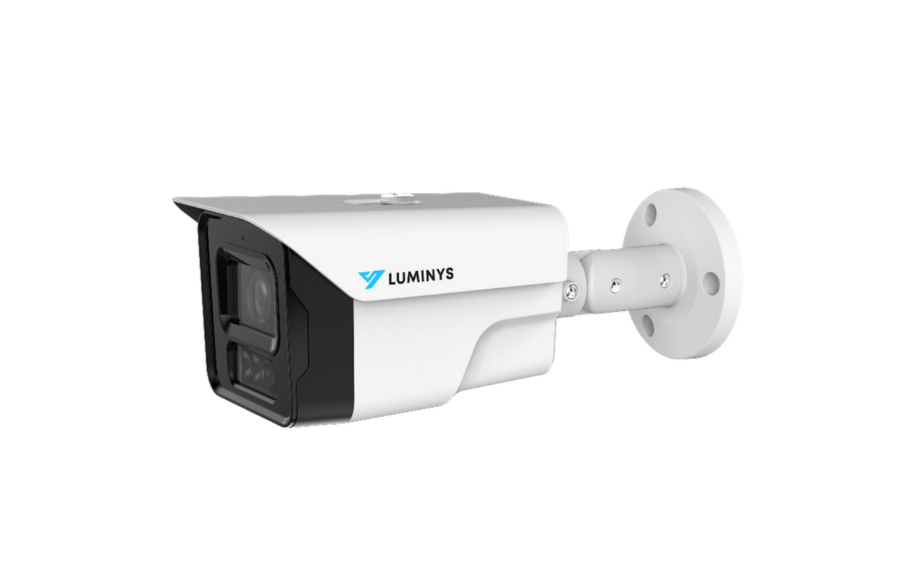 Luminys N4B-4VA2 4MP LumiNightKing Outdoor Bullet IP Camera with