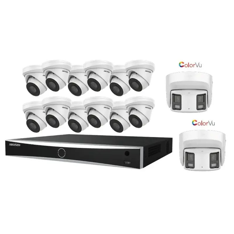 Hikvision EKI-K164T814A 16CH 4K NVR System with 4TB HDD, 12x