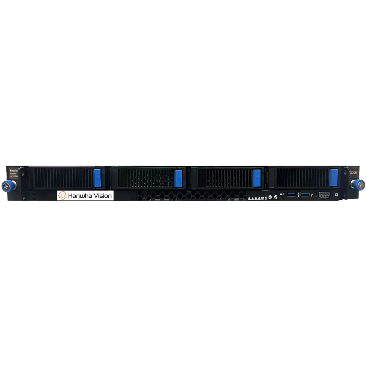 Hanwha Vision WRR-P-E201W2-80TB WAVE Recording Server - 1U