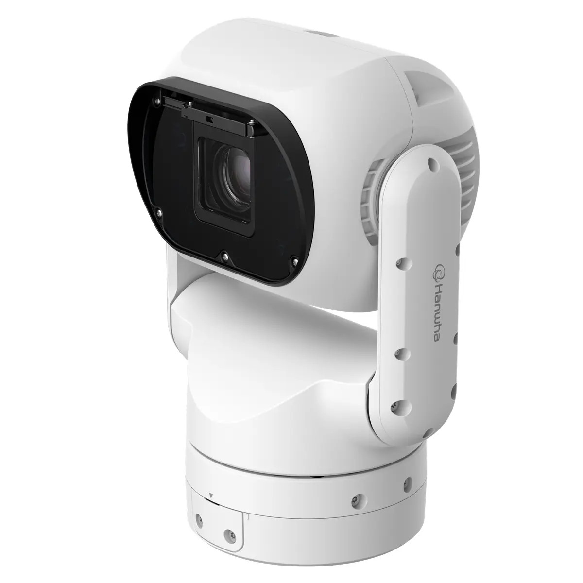Hanwha Vision TNP-A7430RW 4MP AI Ruggedized PTZ IP Security Camera