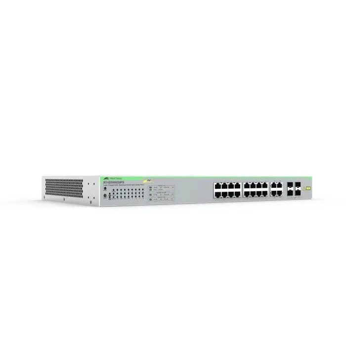Hanwha Vision HV-IGS950/52PS-910 48-Port Gigabit PoE+ Switch 740W